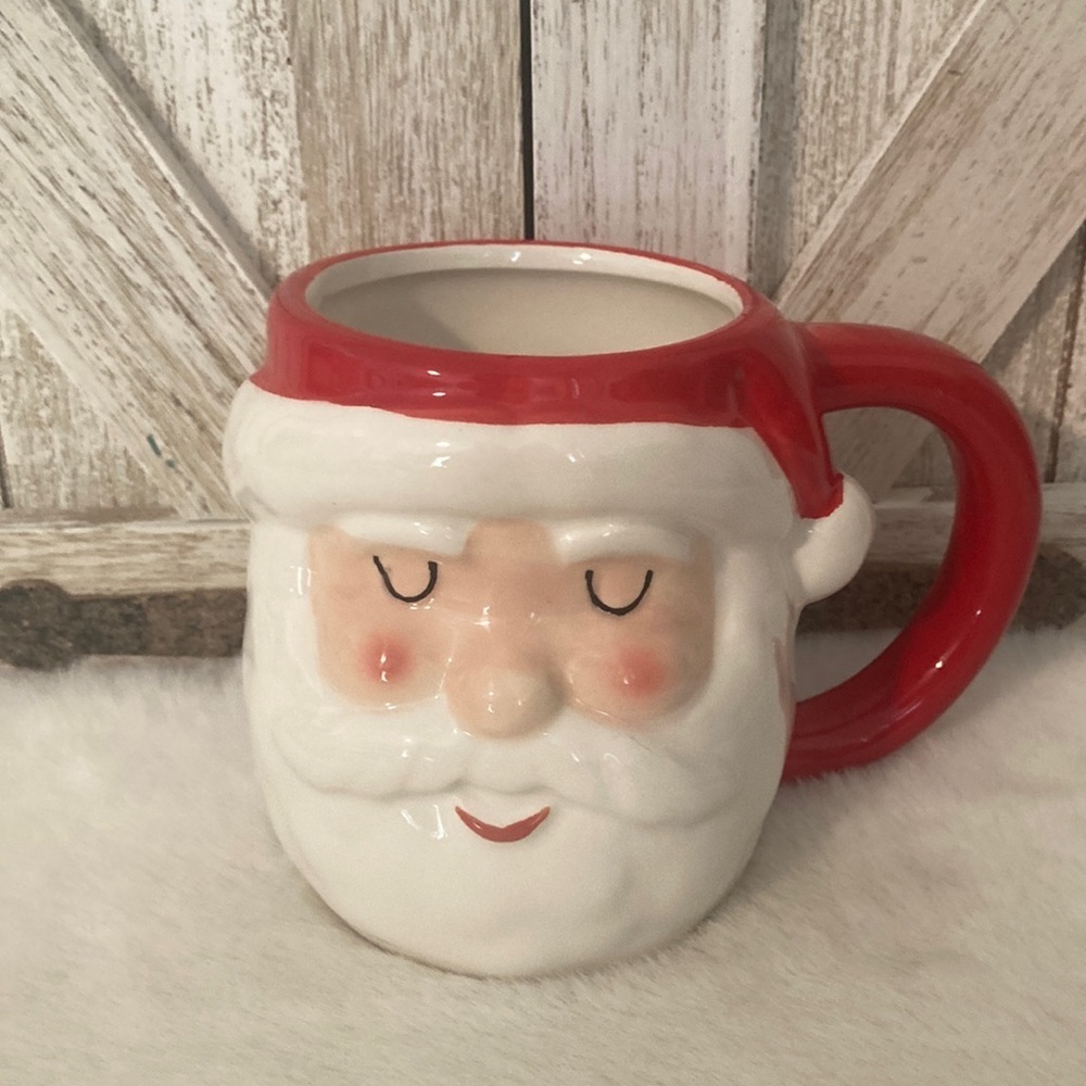 Target Threshold Christmas 2021 Santa Mug